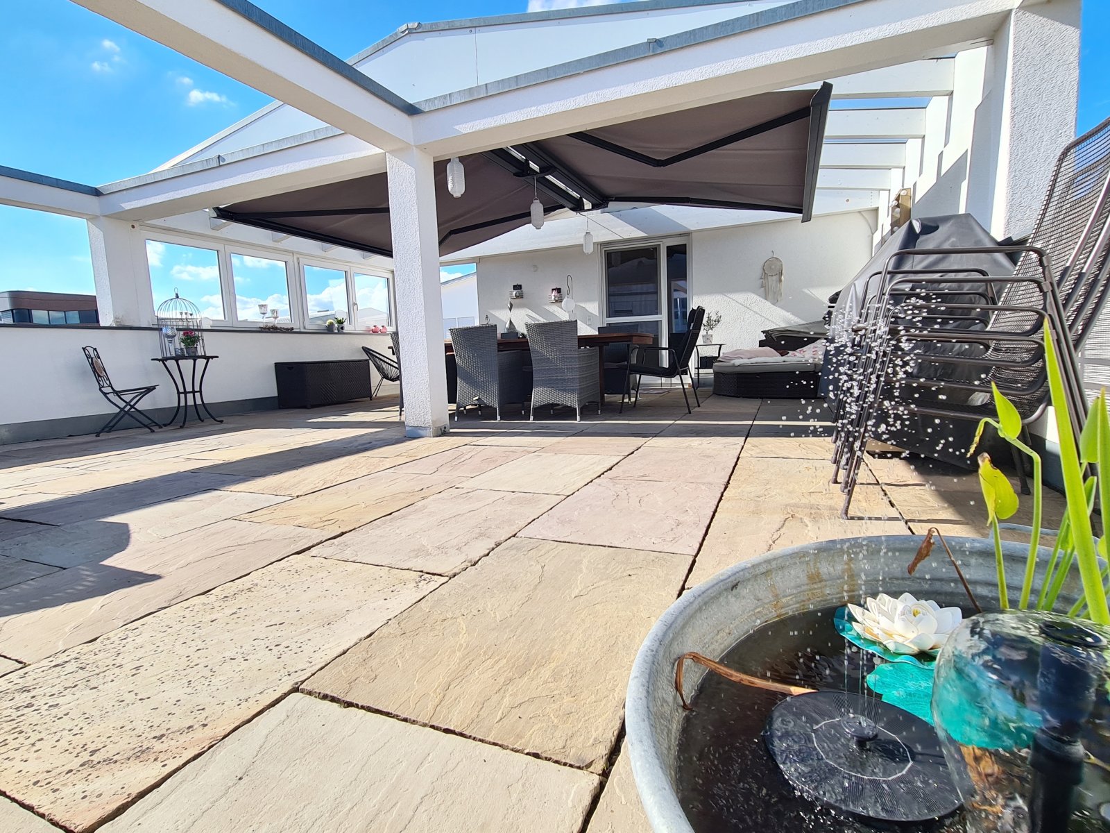 **Platzwunder für Wohnen und Arbeiten!**