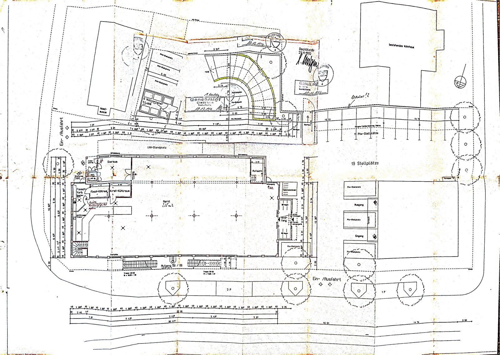 Lukrativer gut vermieteter  SB-Markt in exponierter Lage