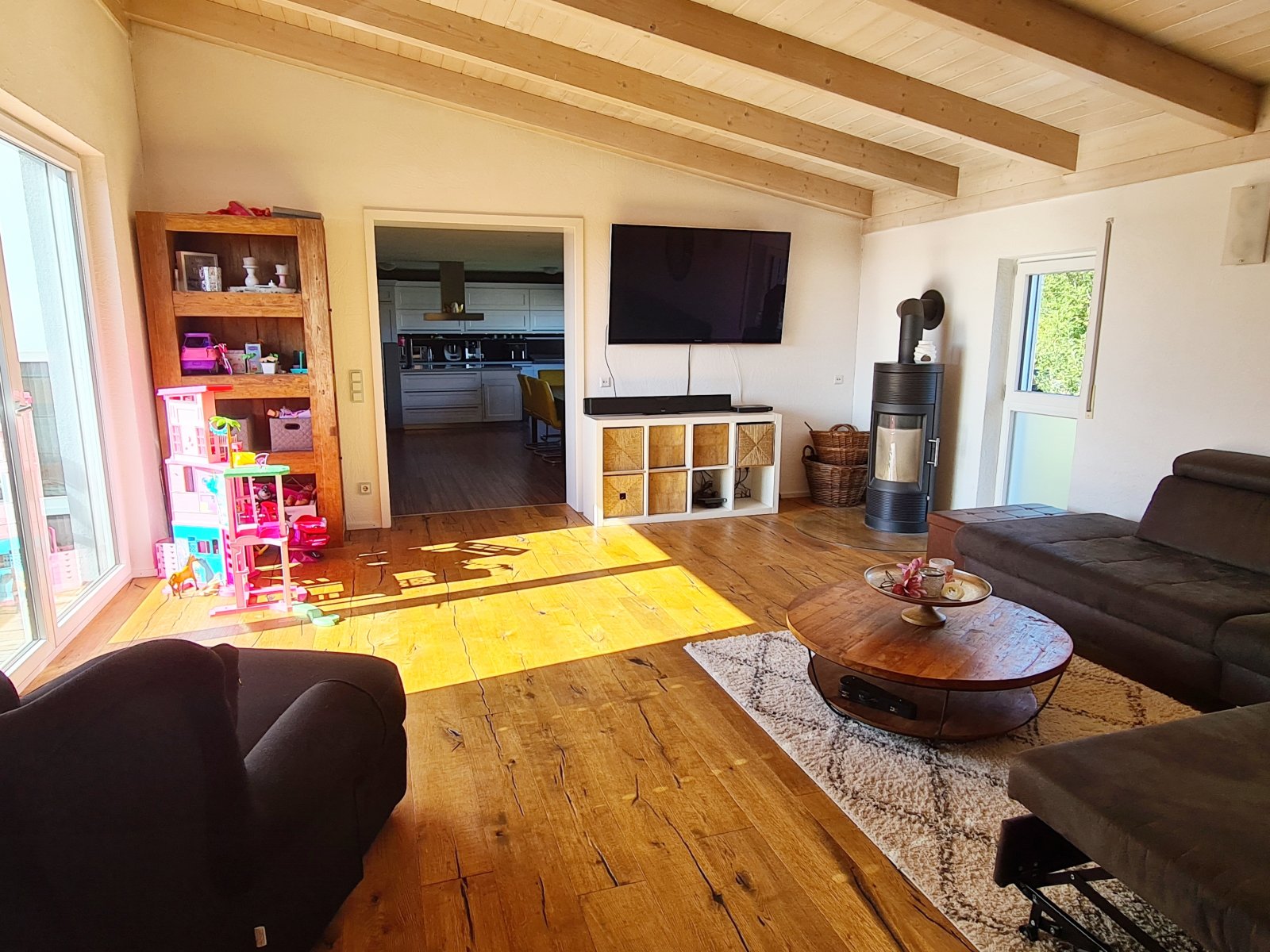 **Platzwunder für Arbeiten und Wohnen!**