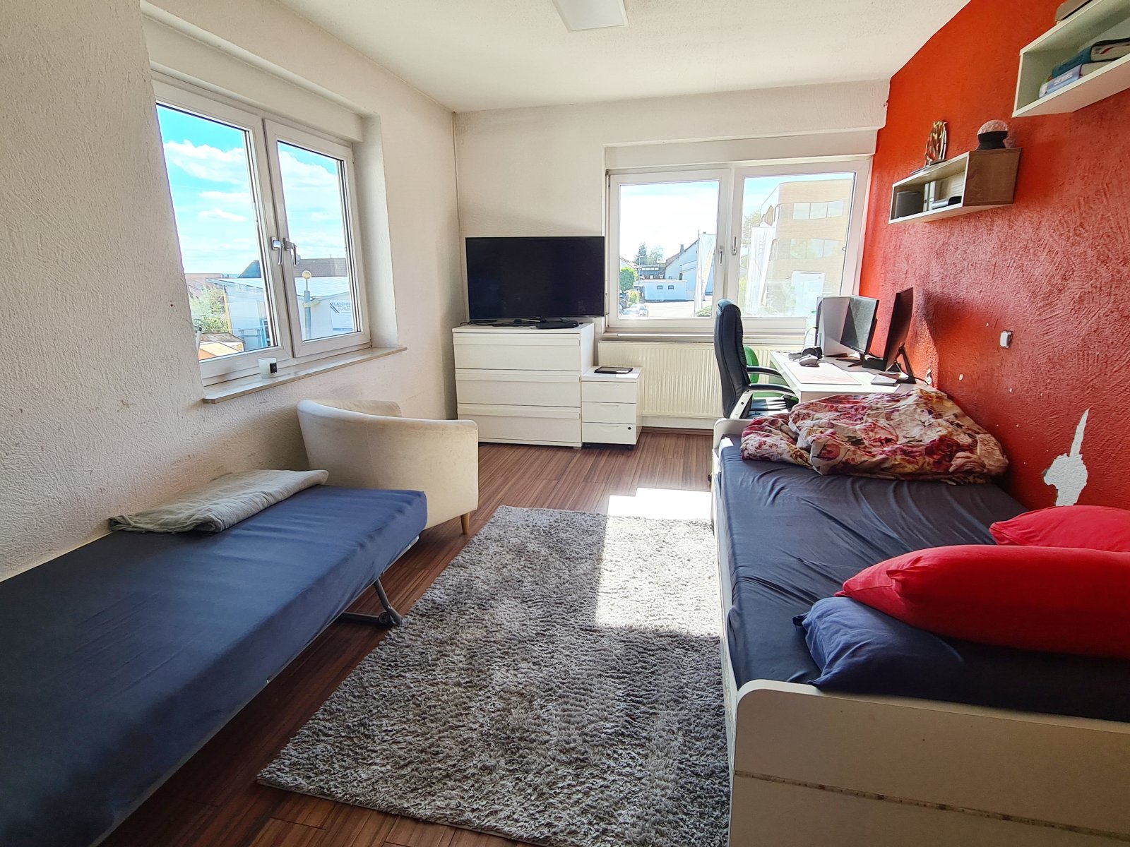 **Platzwunder für Arbeiten und Wohnen!**