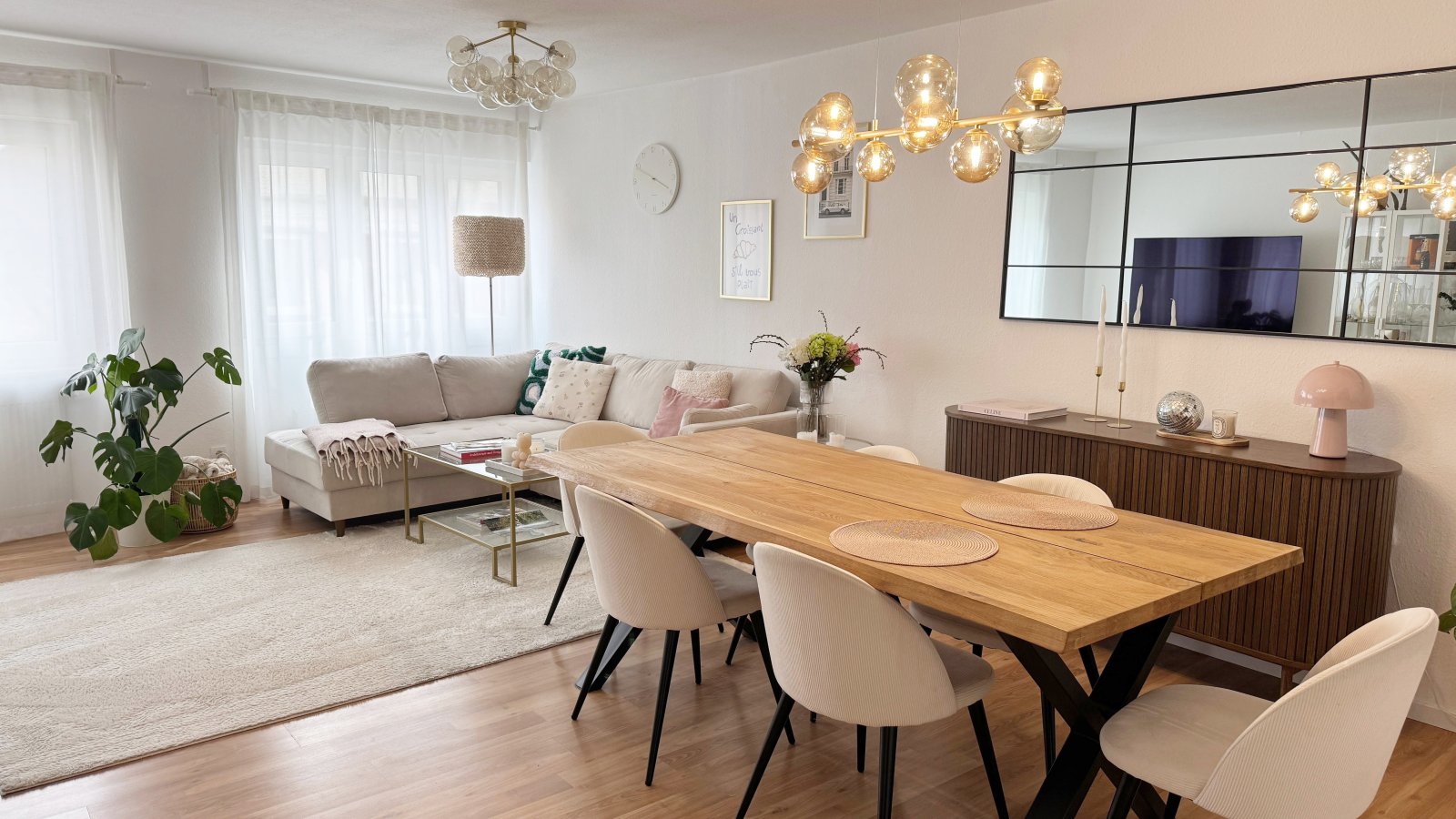 Gemütliche 2-Zimmer-Etagenwohnung - zentral gelegen!