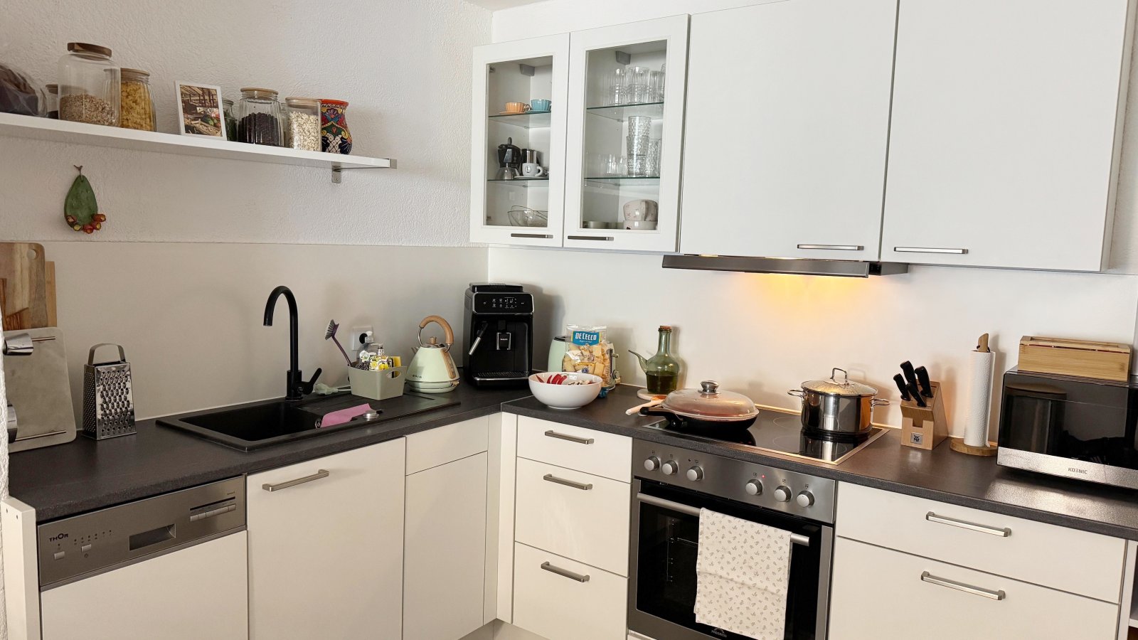 Gemütliche 2-Zimmer-Etagenwohnung - zentral gelegen!