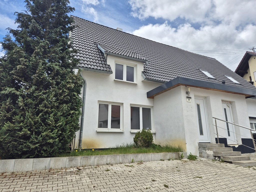 Klein, aber mein - sanierte Doppelhaushälfte in dörflicher Lage!