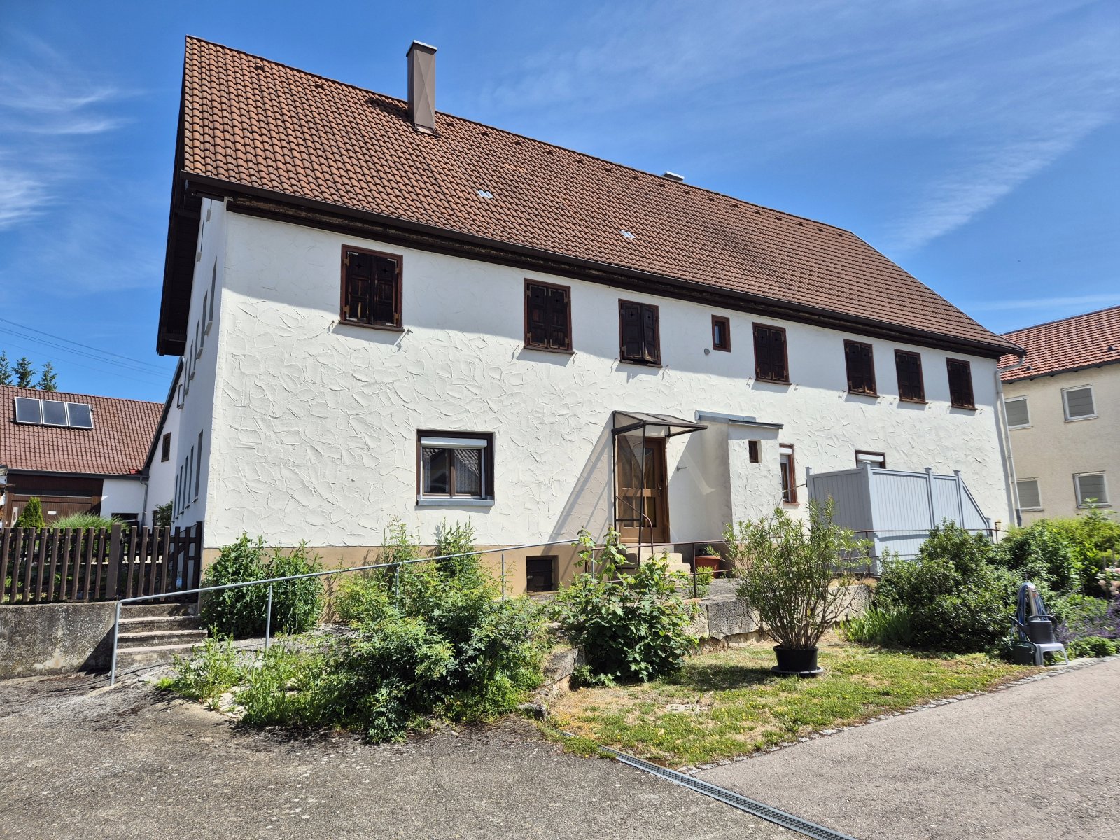 Wohnhaus mit reichlich Platz und Potenzial
