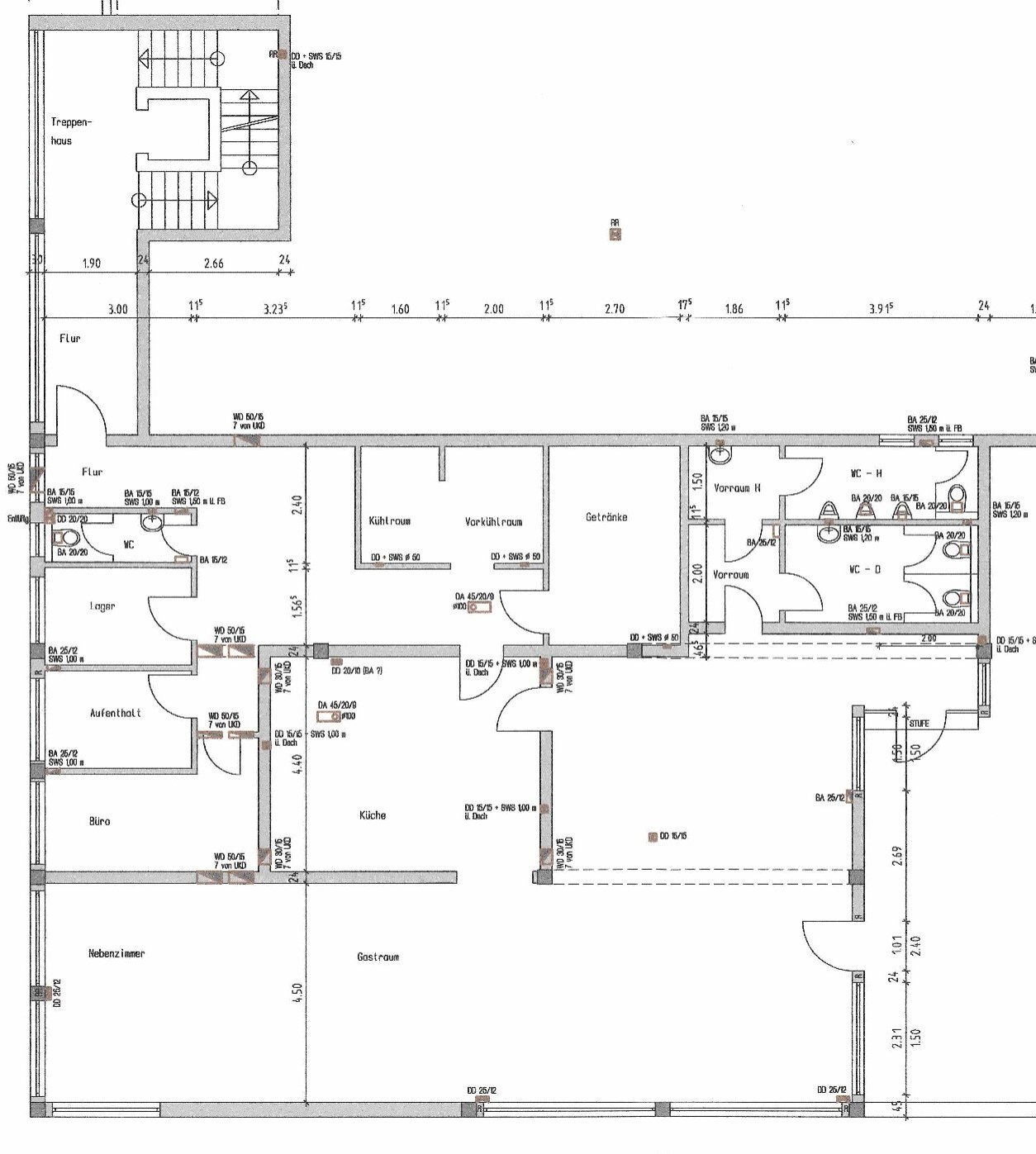 Grundriss OG gr. Einheit, Buchauer Str 4