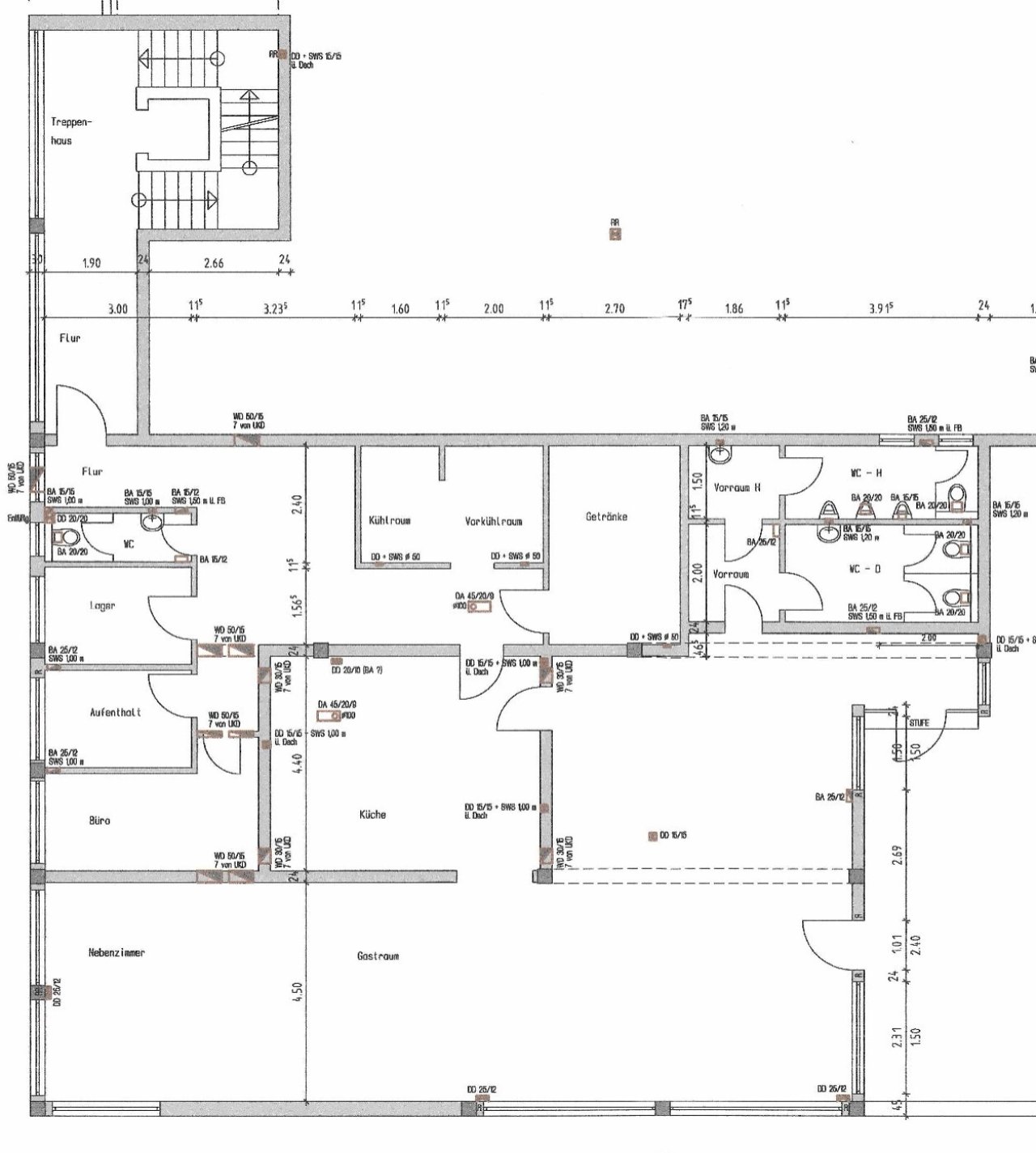 Grundriss OG gr. Einheit, Buchauer Str 4