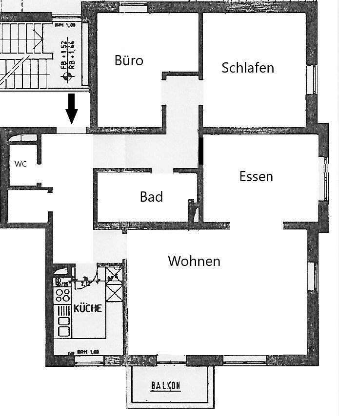 Grundriss 