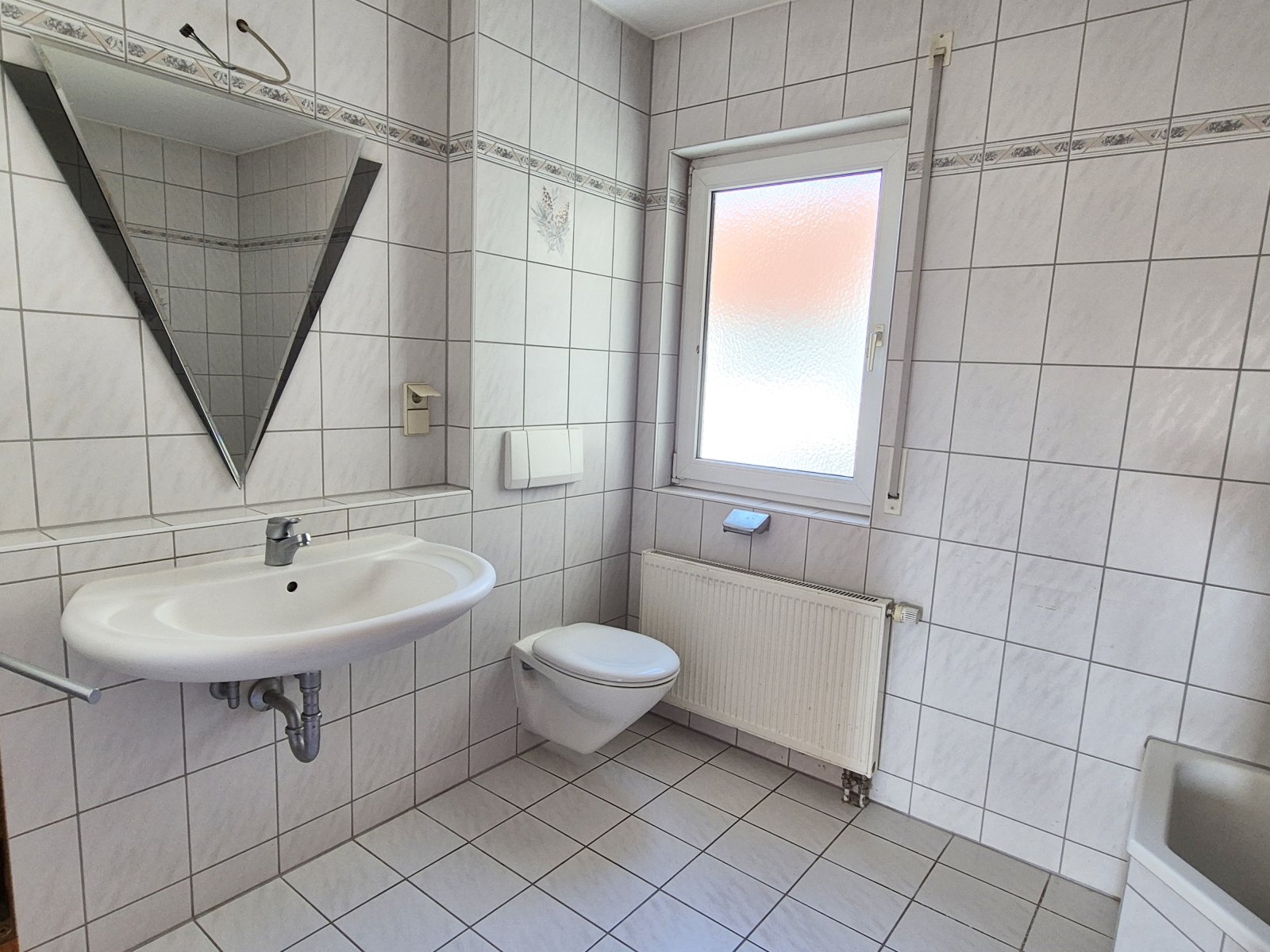 Wohnung EG - Bad