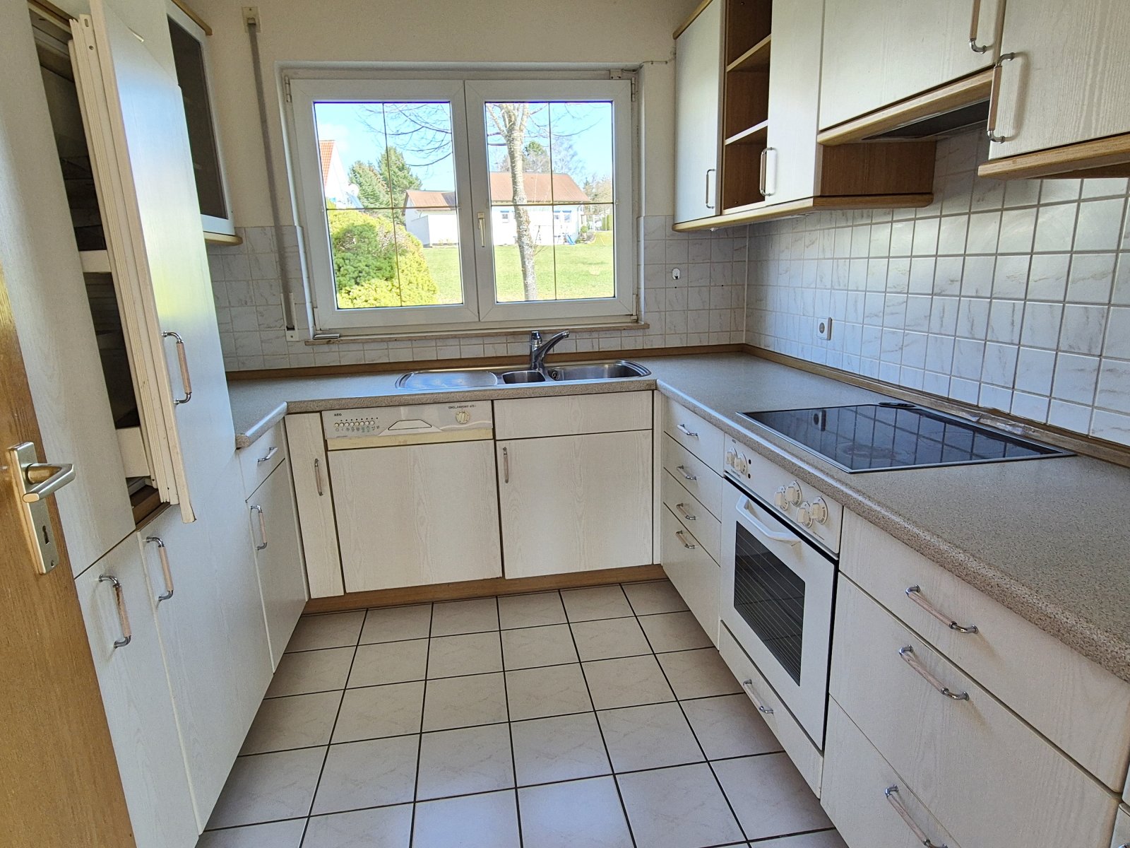 Wohnung EG - Küche 