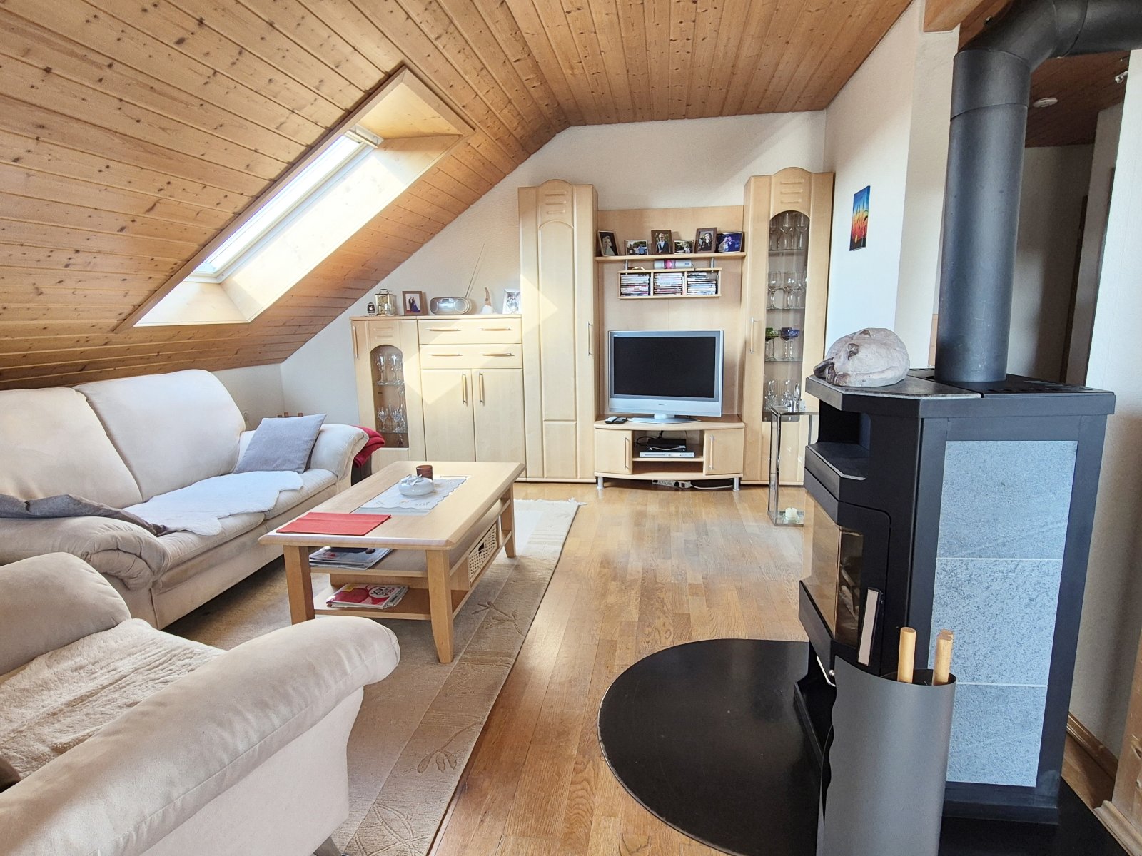 Wohnung DG - Wohnzimmer
