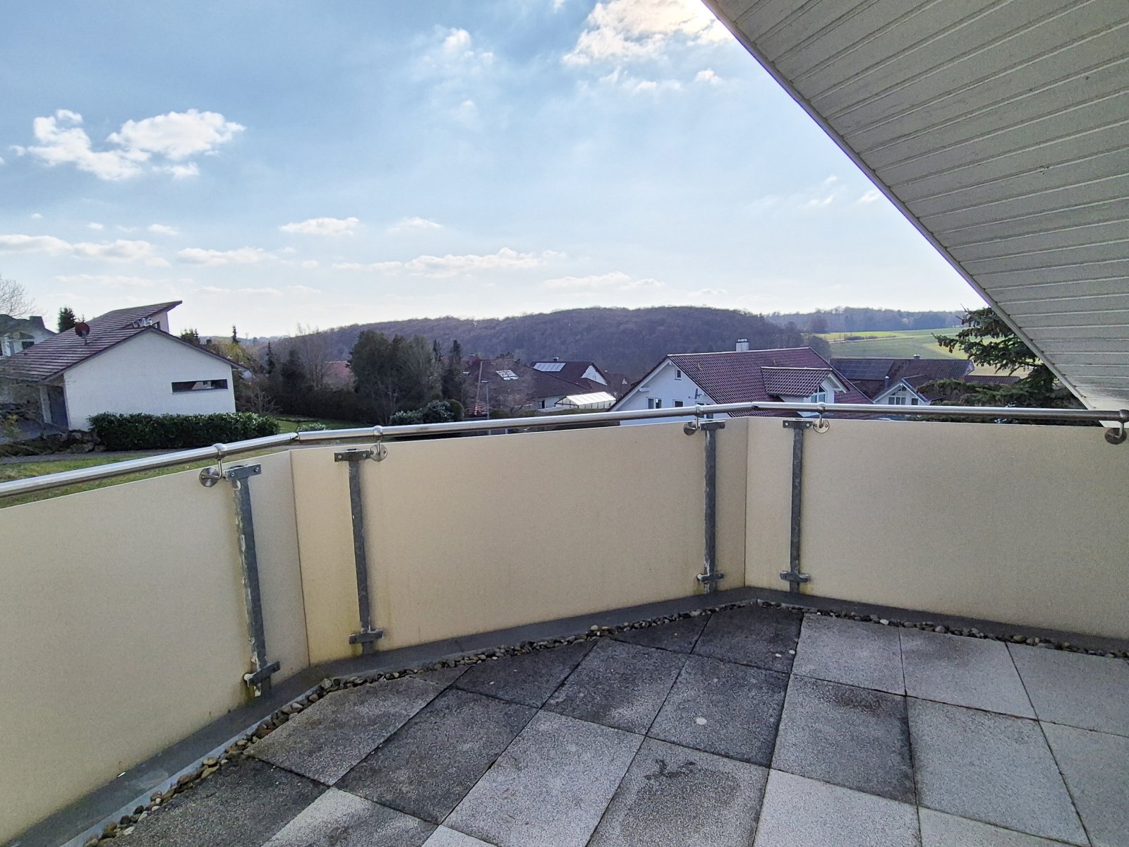 Wohnung DG - Loggia