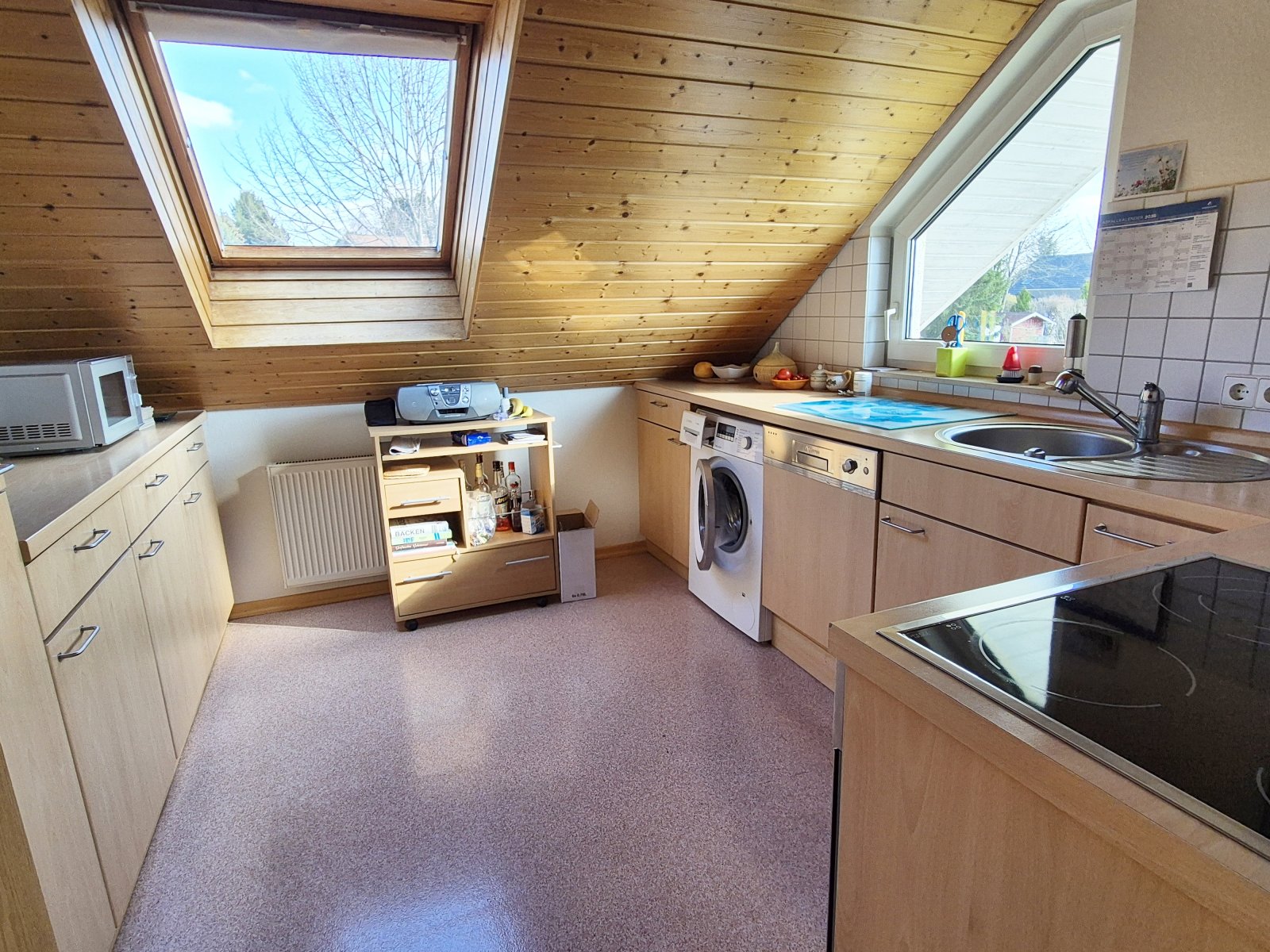 Wohnung DG - Küche