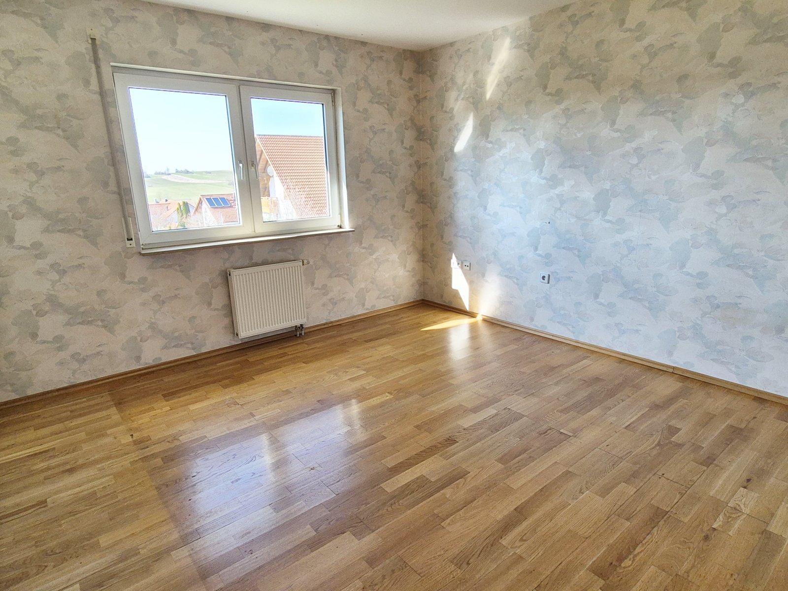 Wohnung EG - Schlafzimmer