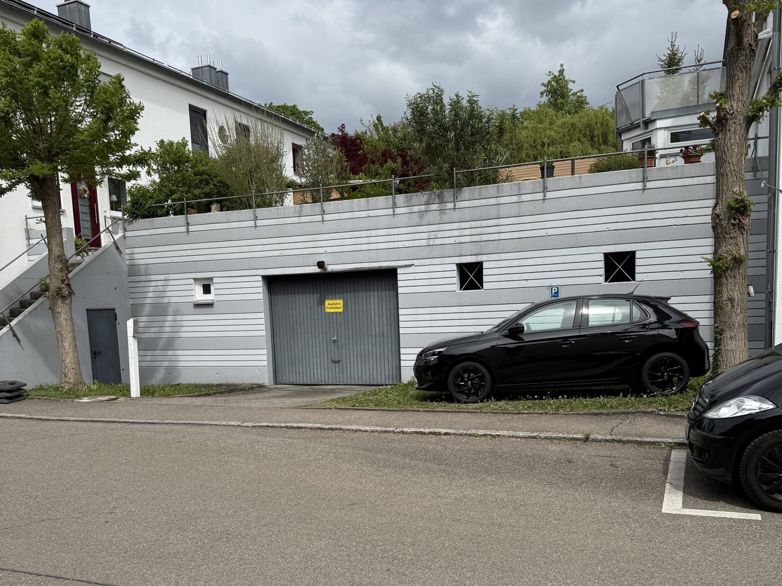 Einfahrt