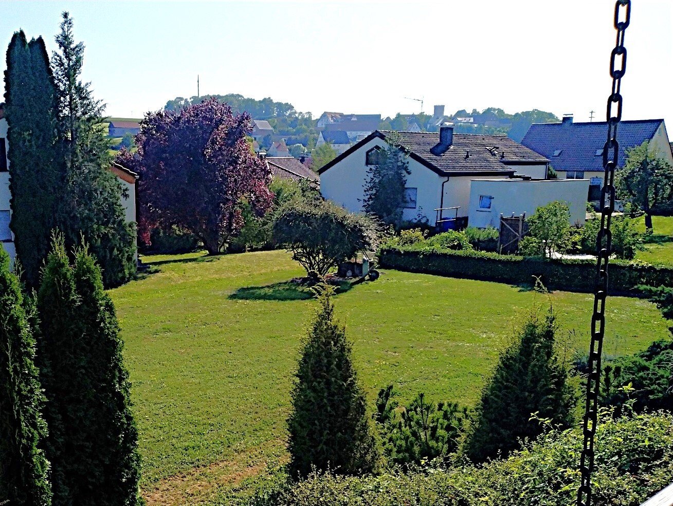 Sicht auf Garten Sicht auf Garten
