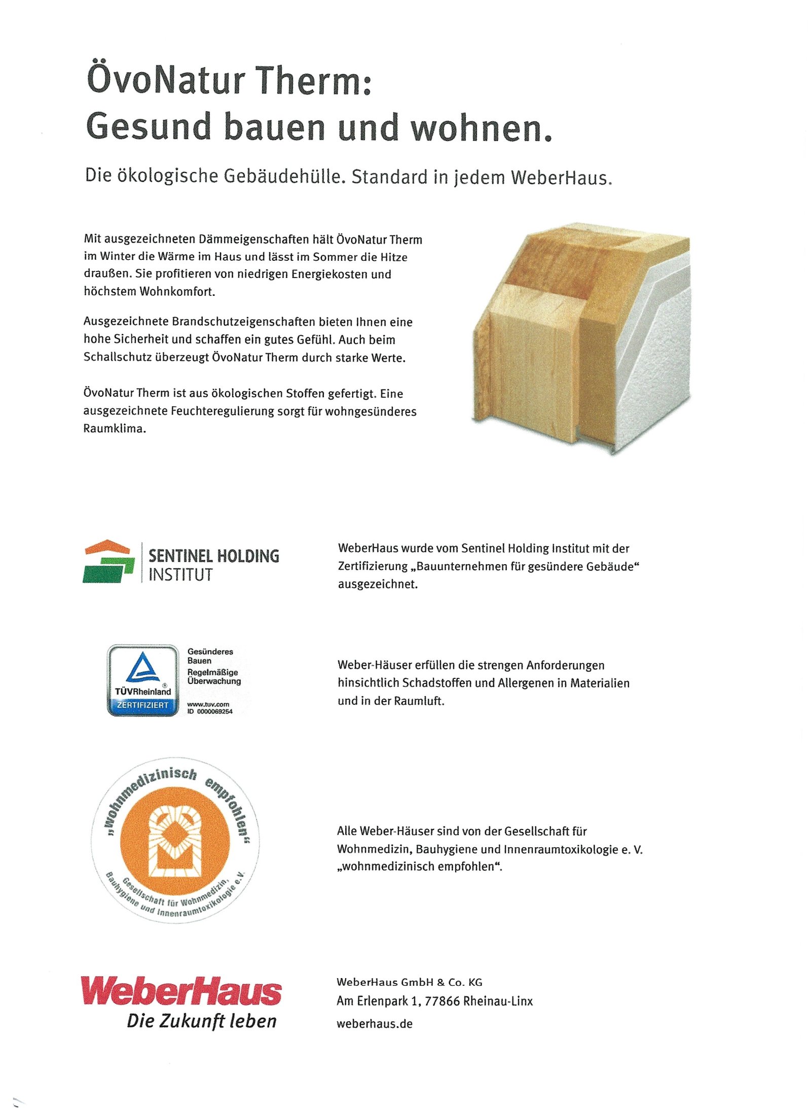 Info Weberhaus Info Weberhaus