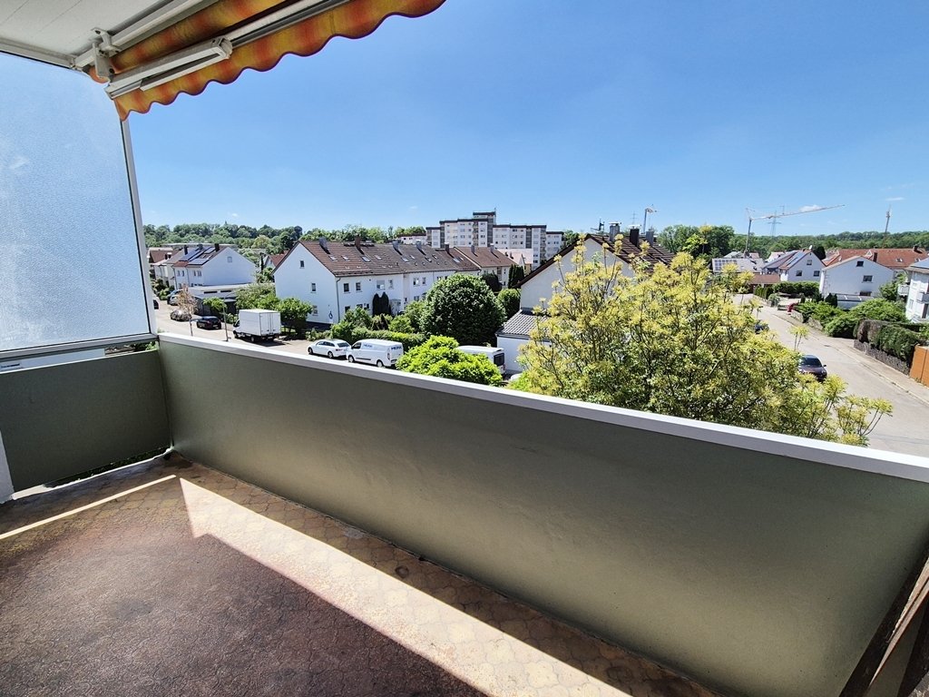 Blick vom Balkon Blick vom Balkon