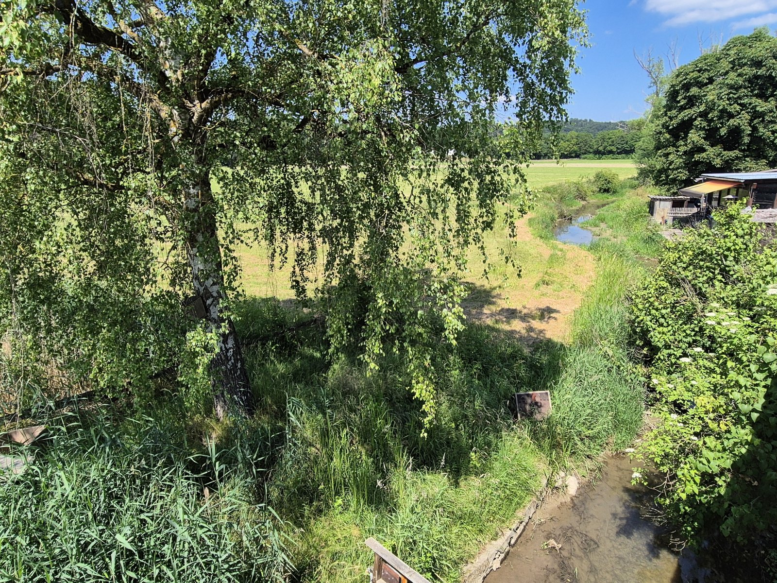 Blick von der Dachterrasse Blick von der Dachterrasse