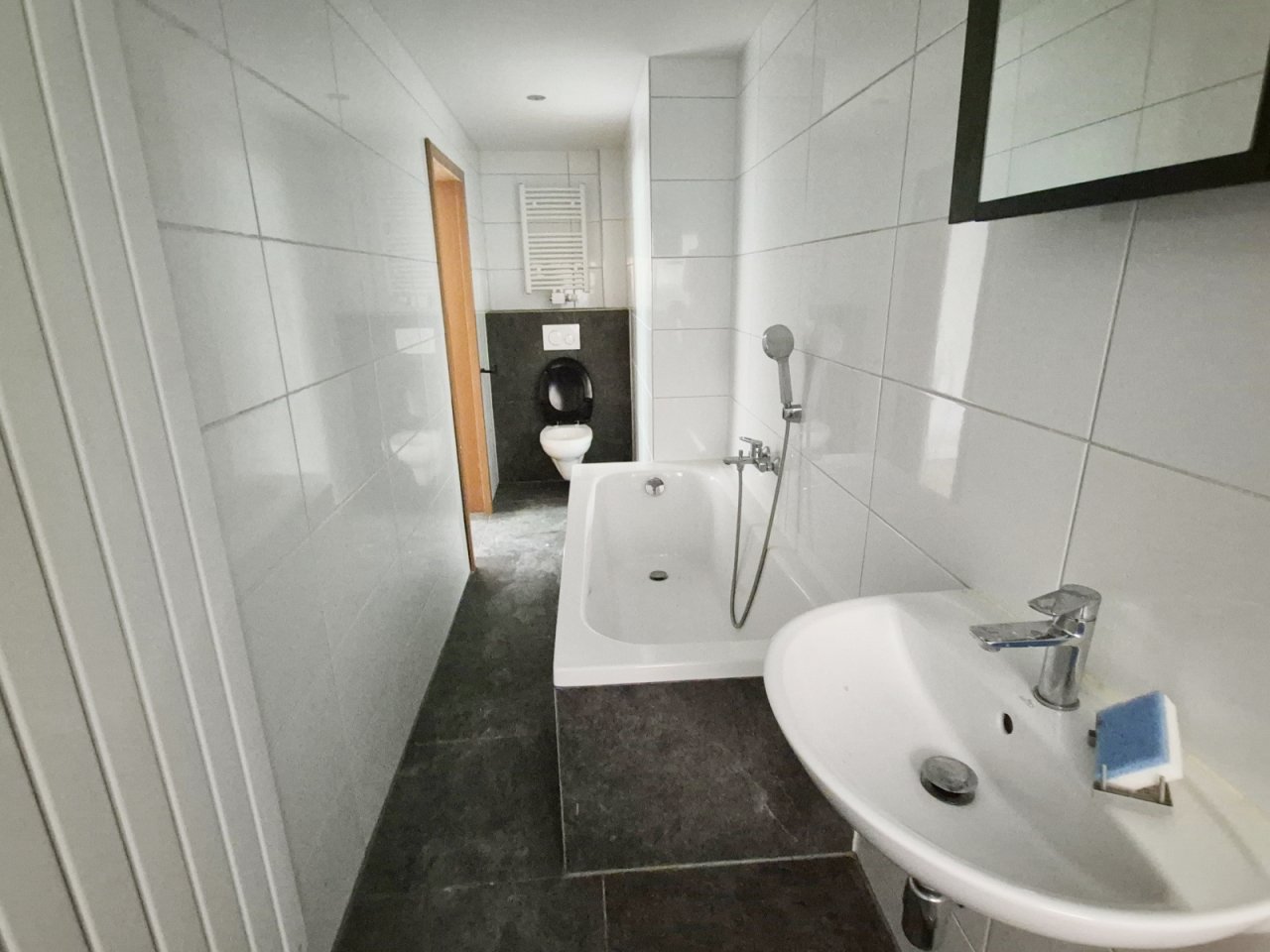 Tageslichtbad mit Wanne und Dusche OG Tageslichtbad mit Wanne und Dusche OG
