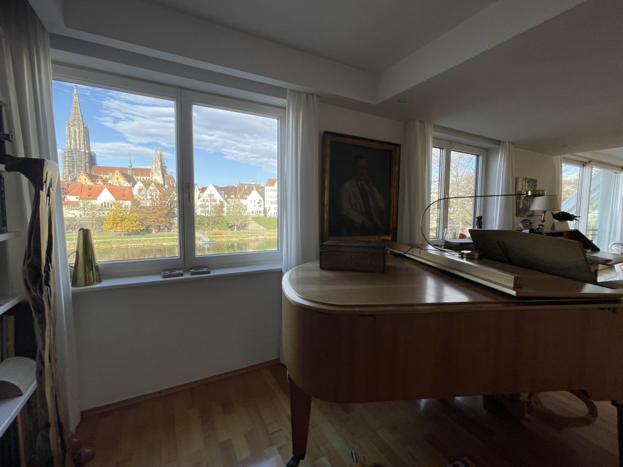 Bester Blick auf Ulm