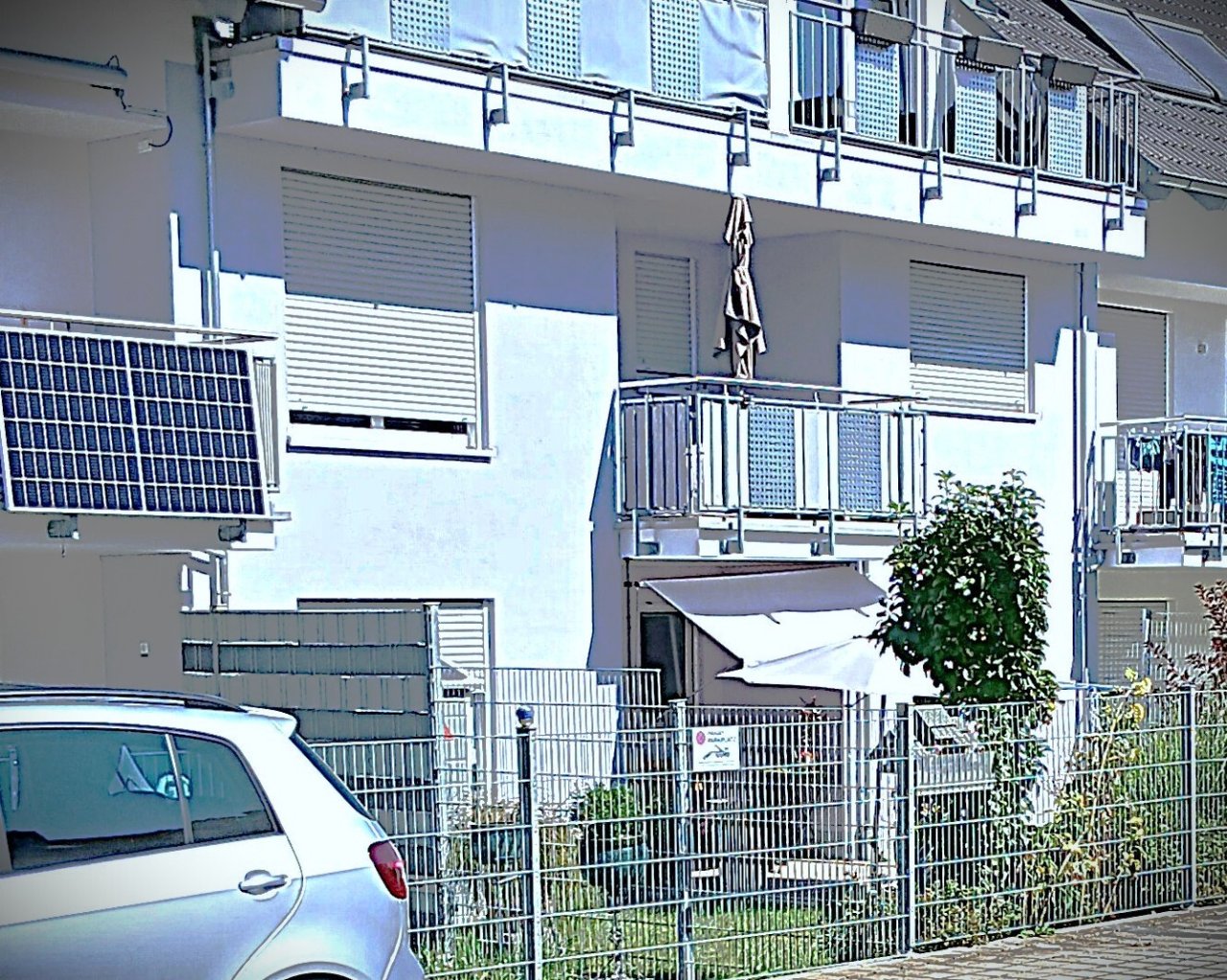 Hausansicht hinten