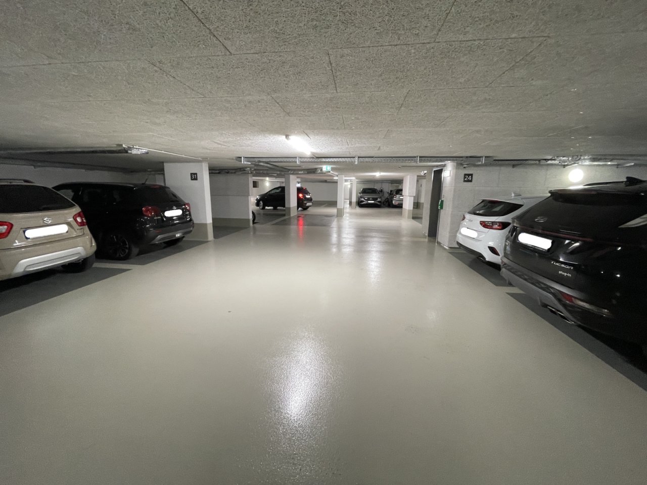 Tiefgarage 