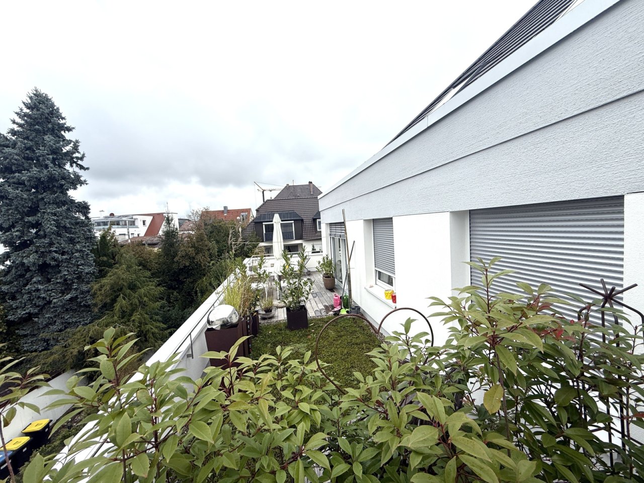Dachterrasse 