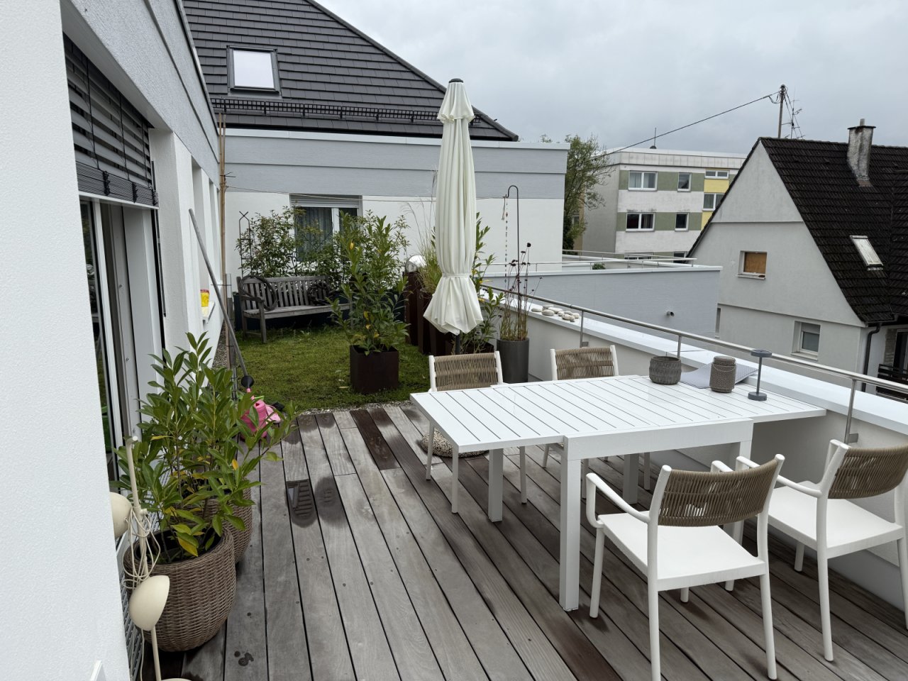 Dachterrasse