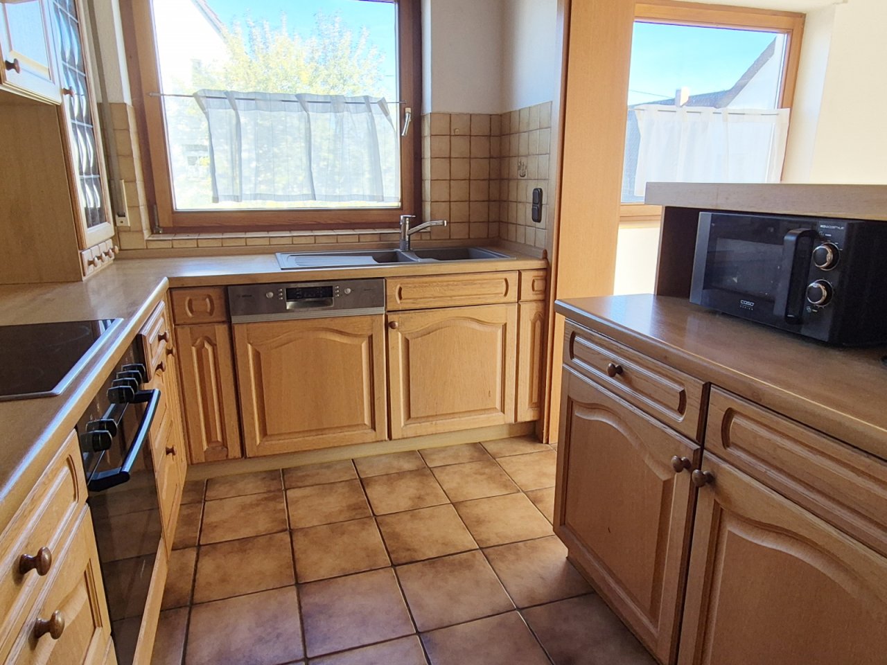 Einbauküche im Landhausstil