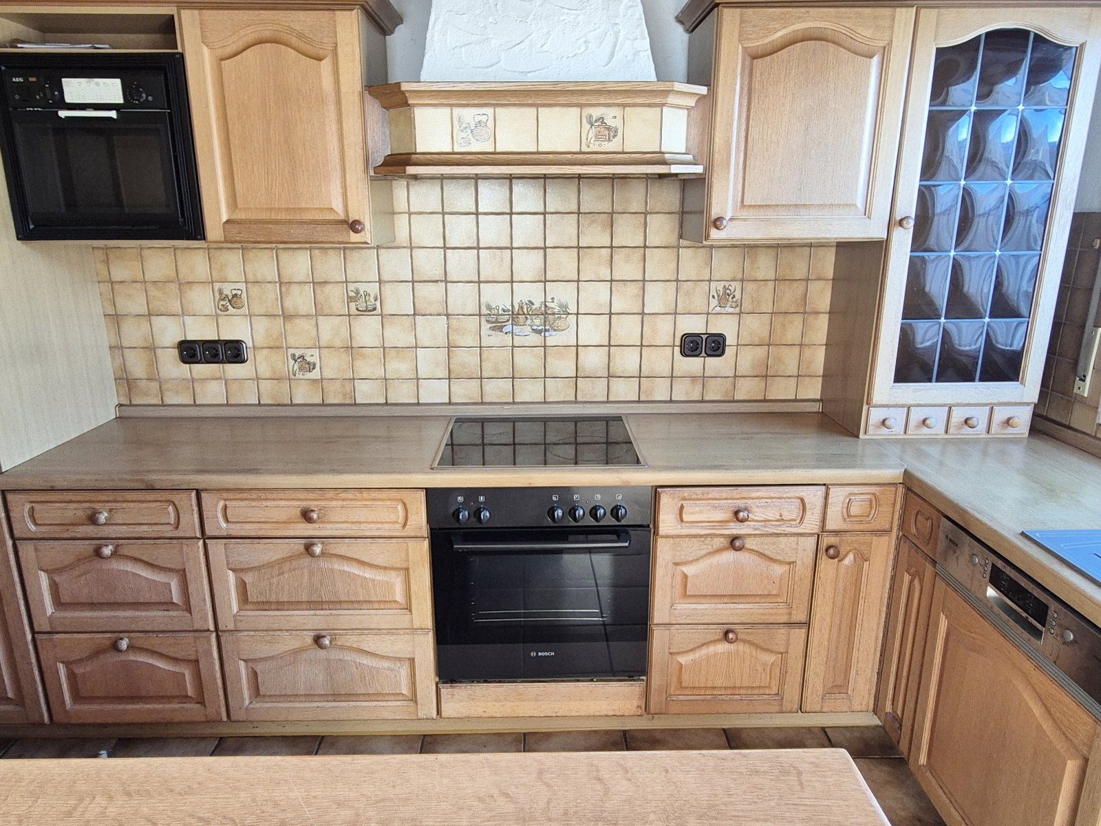 Einbauküche im Ladhausstil