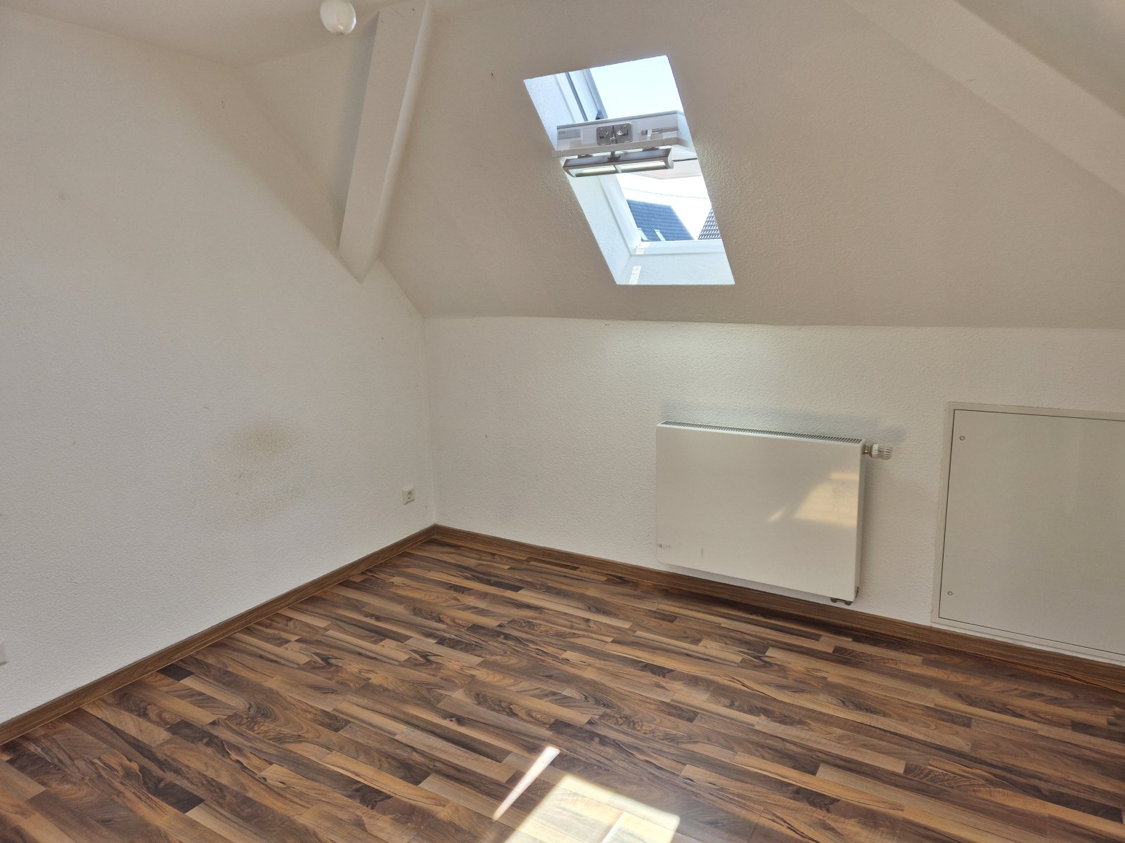 Wohnung DG li.: Schlafzimmer