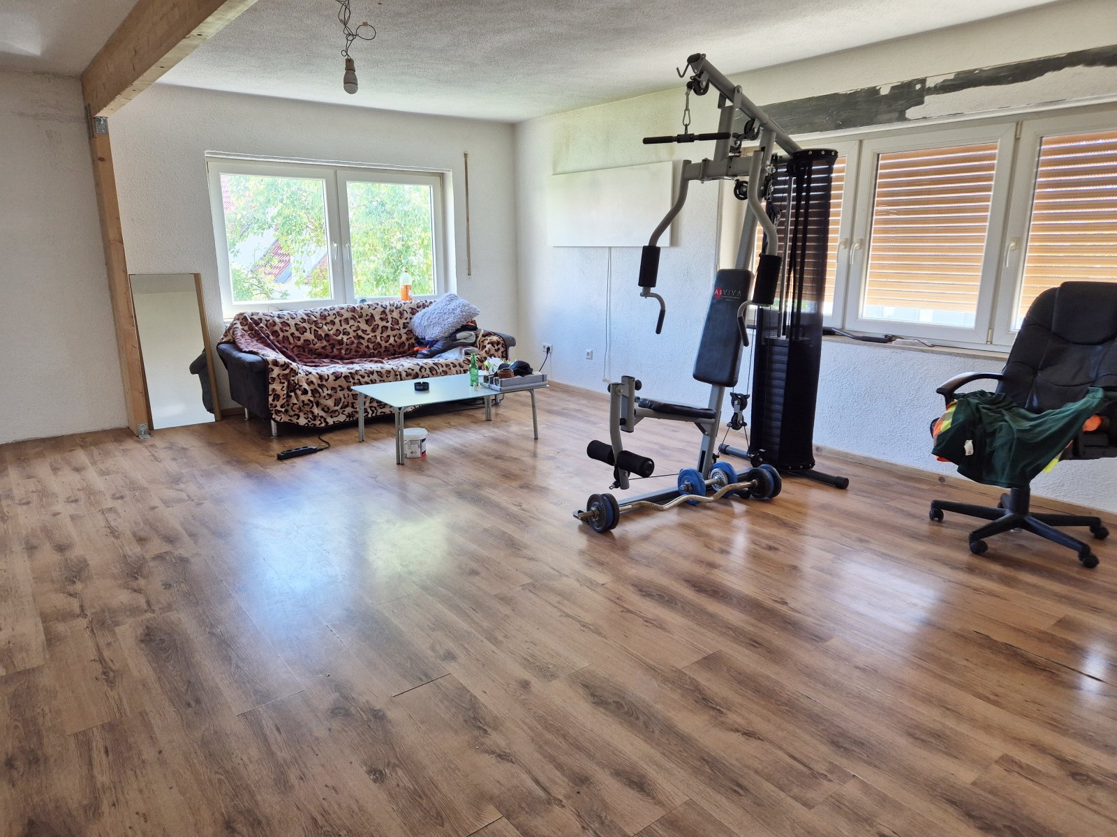 Wohnung OG: Wohnzimmer