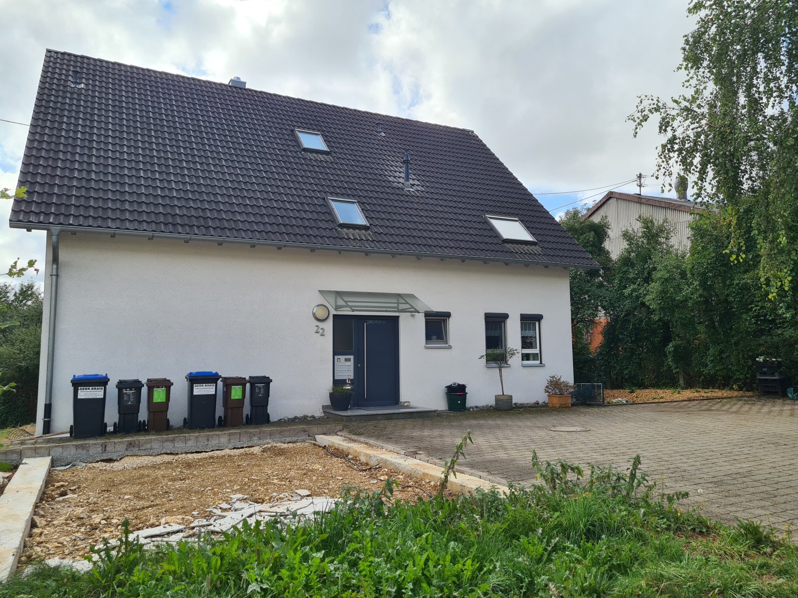 Dornstadt: **Gemütliche Souterrainwohnung im ruhigen Tomerdingen!** 