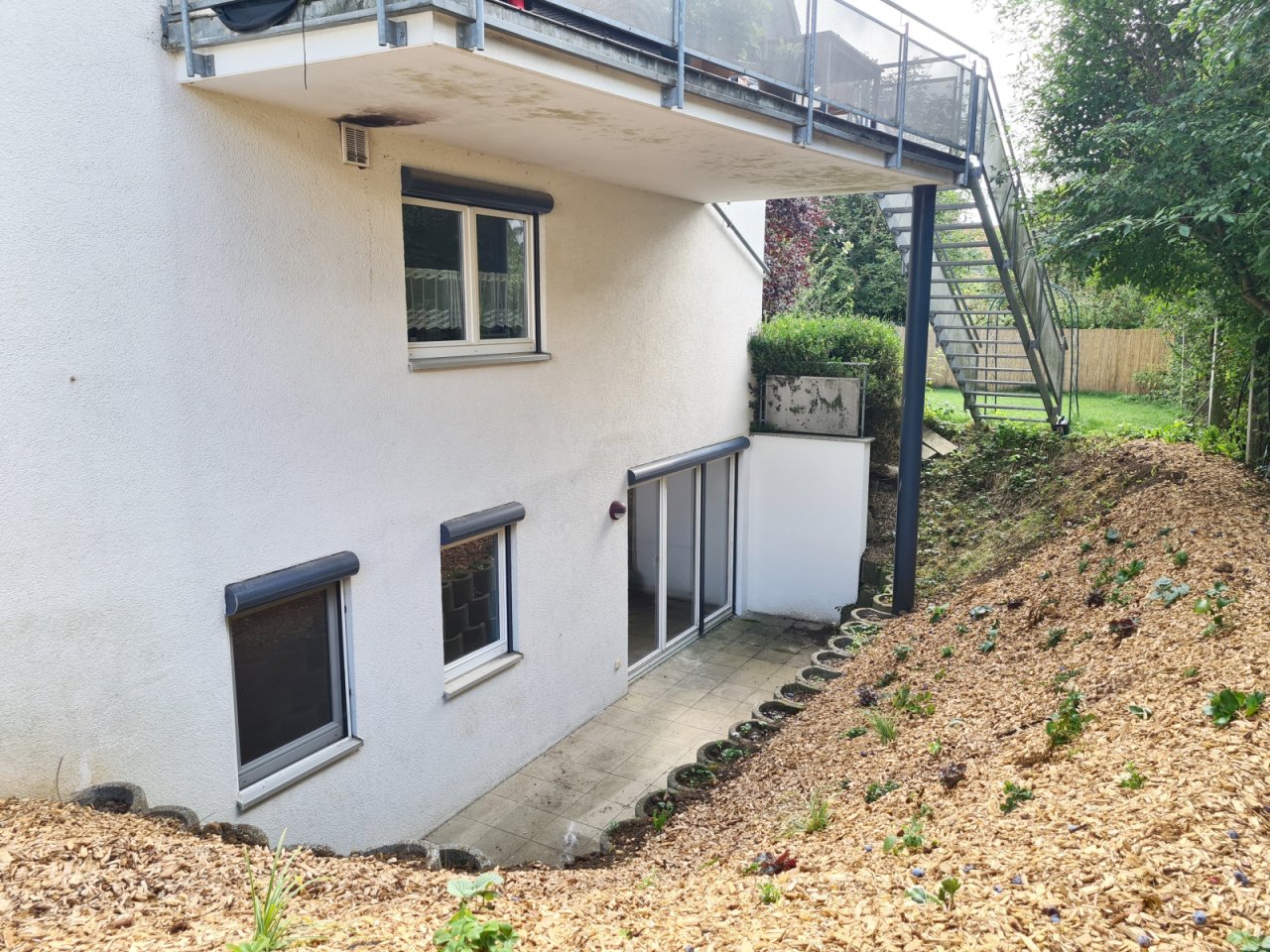 Außenansicht Lichthof