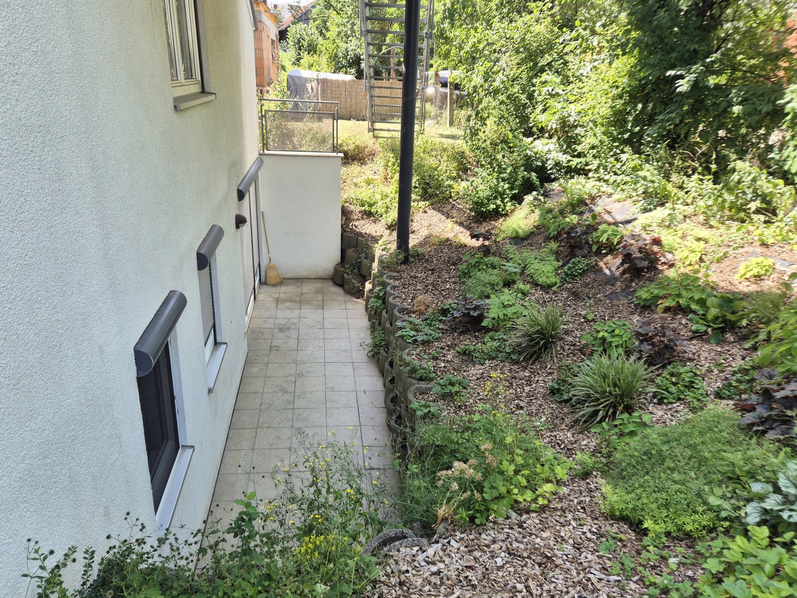 Blick auf den Lichthof
