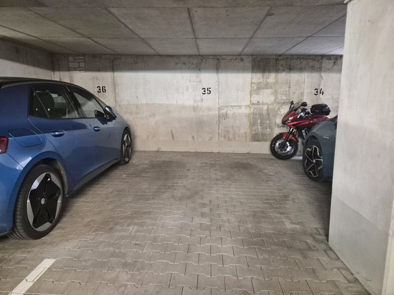 Kfz-Stellplatz