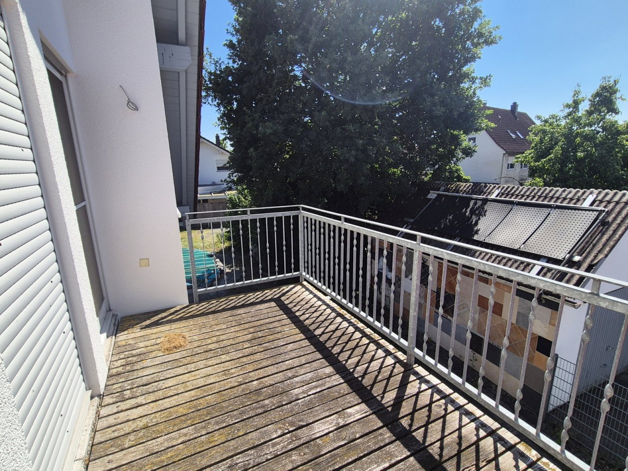 Blick vom Balkon DG