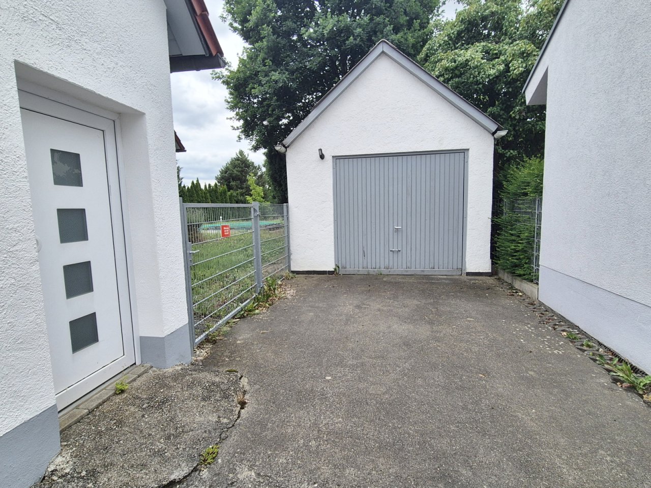 Einzelgarage